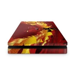 Humanity's Strongest - PS4 Slim Console Skin -GameVinyl® Console Skins Store ps4 slim attack on titan skin wrap vinyl sticker decals