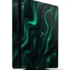 Liquid Emerald - PS4 Slim Console Skin