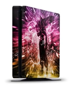 Final Storm - PS4 Slim Console Skin