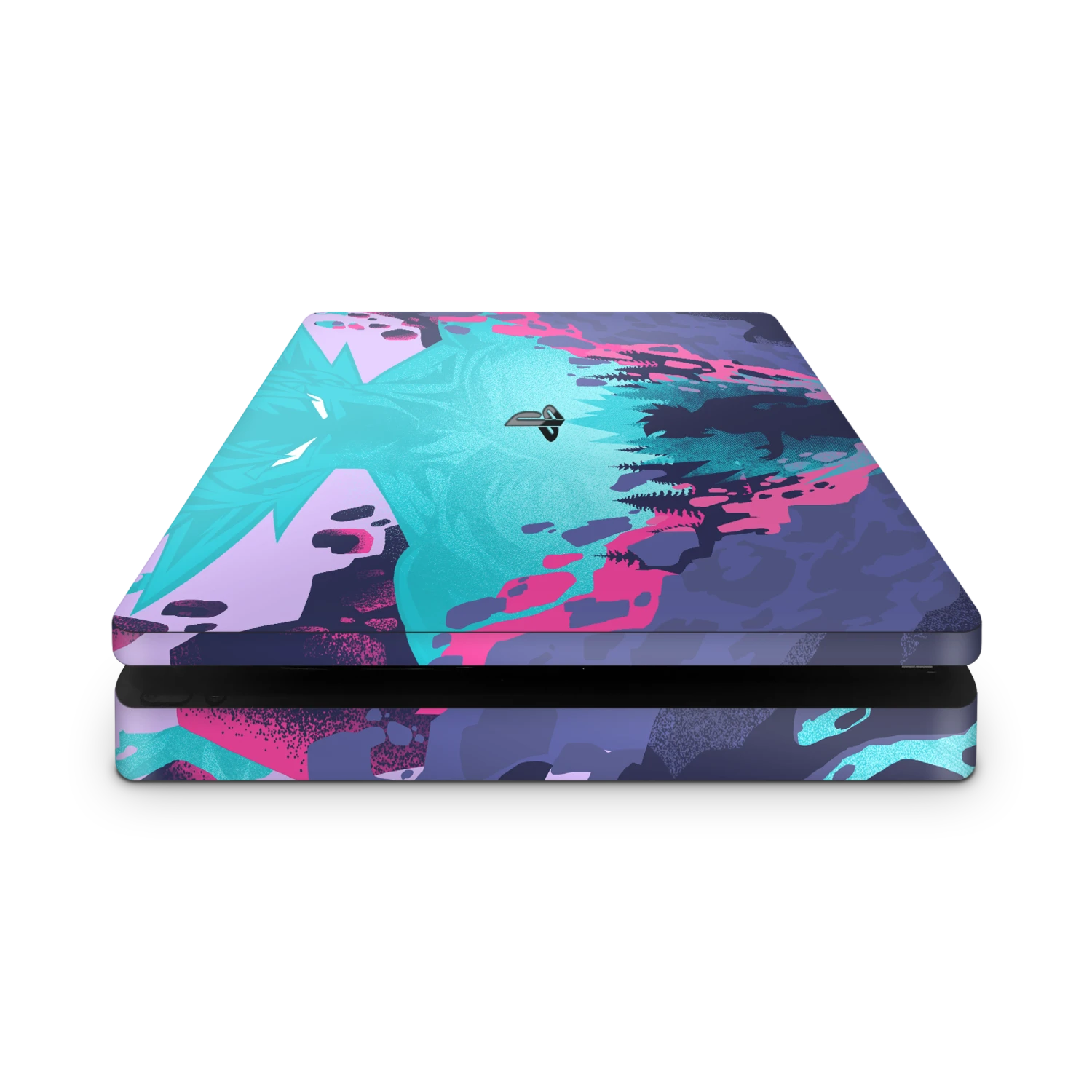 Ultra Instinct - PS4 Slim Console Skin 2 Ultra Instinct - PS4 Slim Console Skin – Bild 2