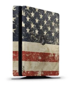 Patriot - PS4 Slim Console Skin