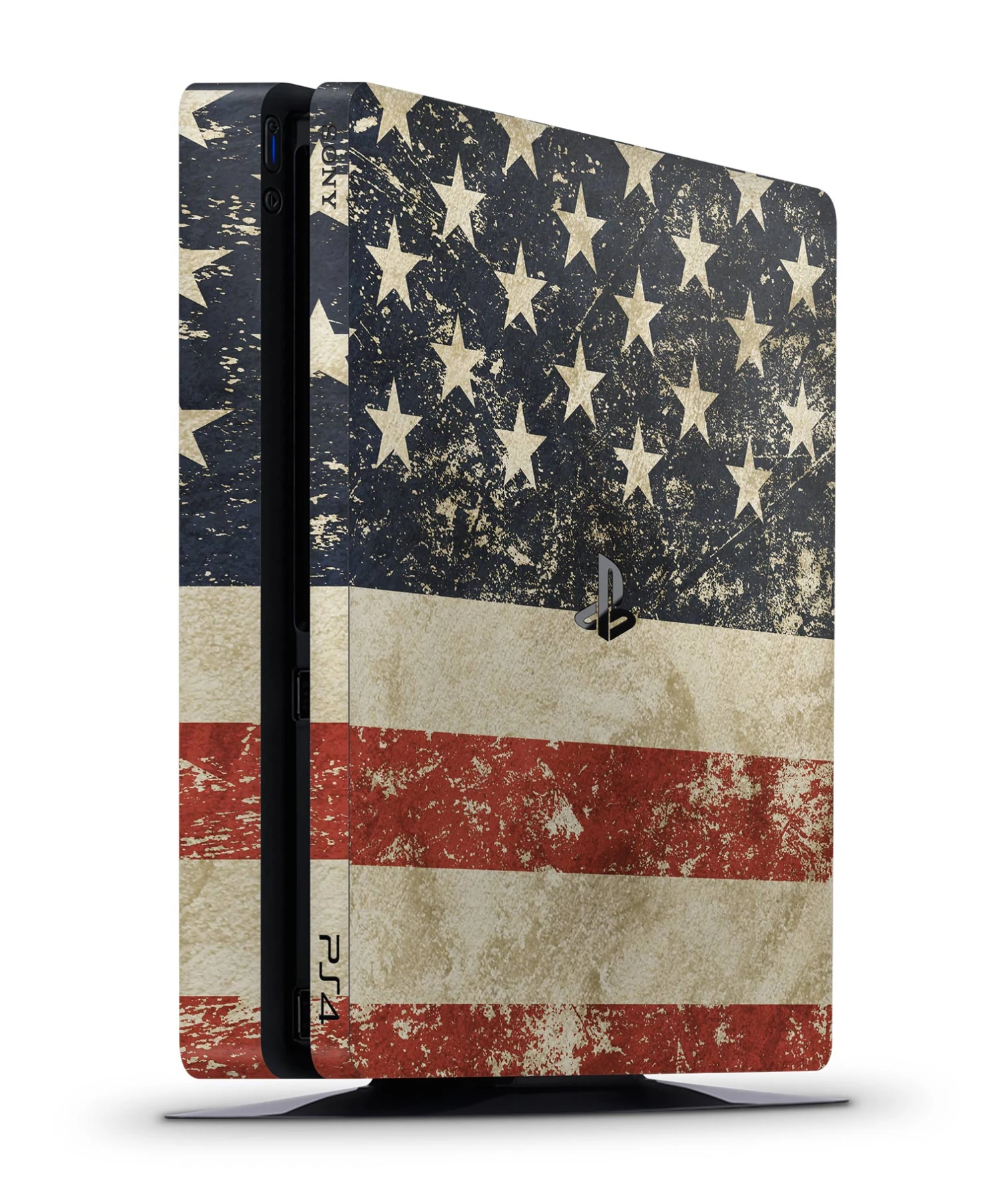 Patriot - PS4 Slim Console Skin 1 Patriot - PS4 Slim Console Skin
