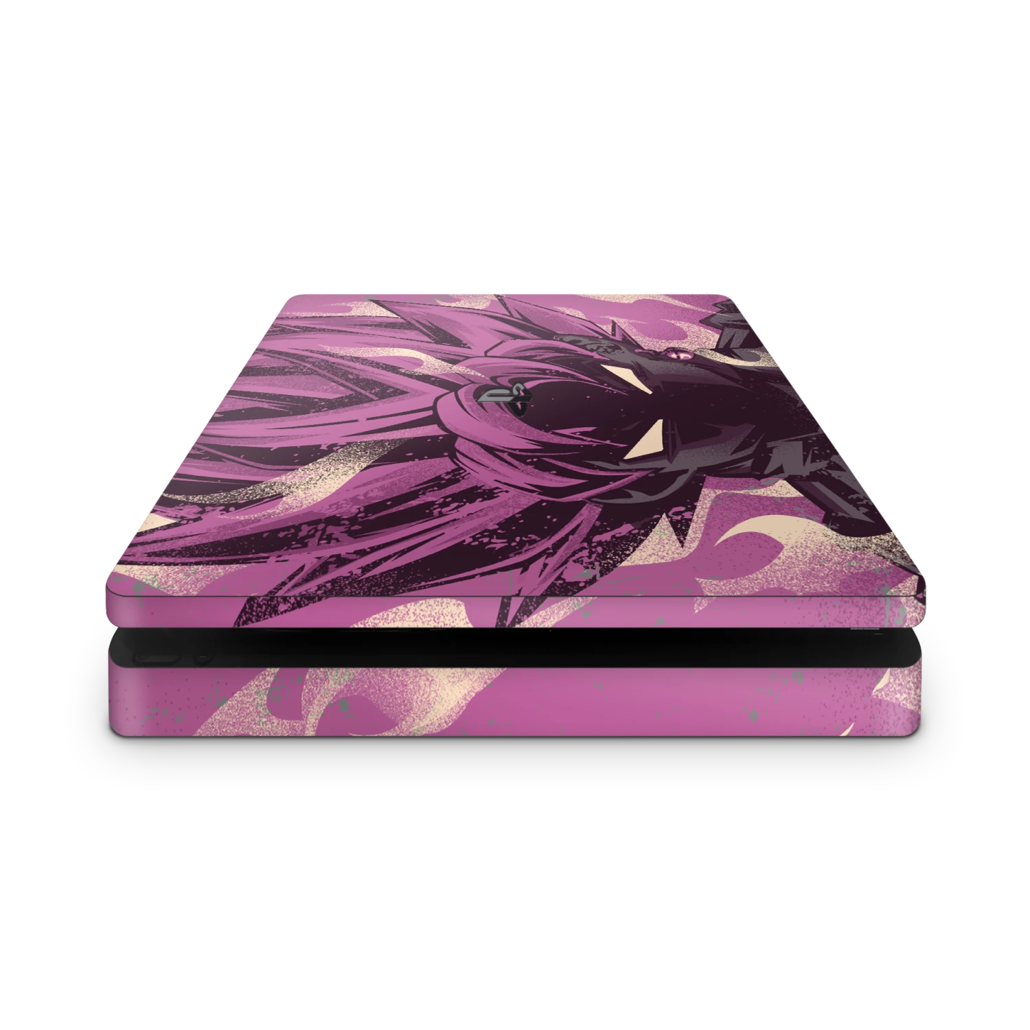 Brushed Metal - PS4 Slim Console Skin 2 Brushed Metal - PS4 Slim Console Skin – Bild 2