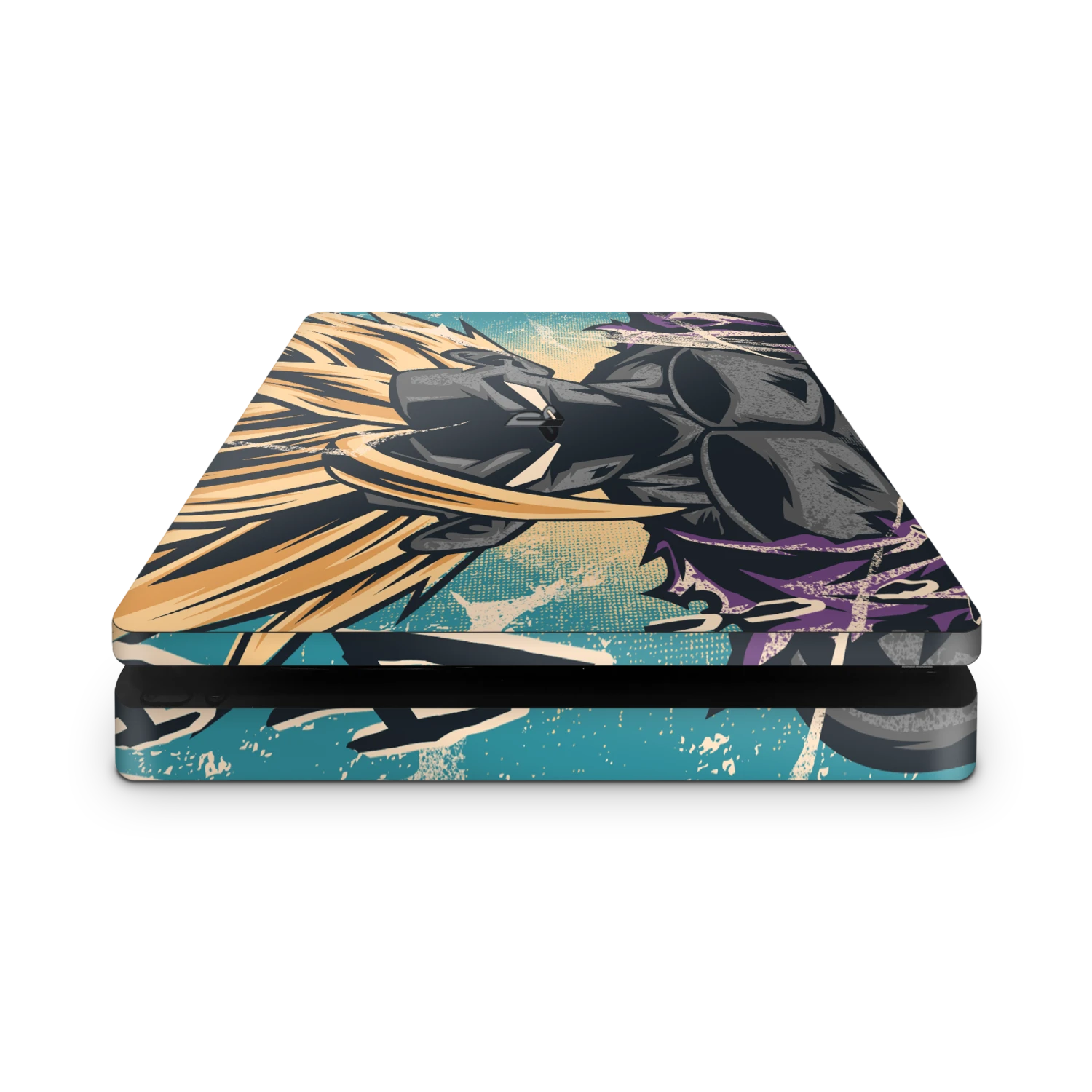 Son - PS4 Slim Console Skin 2 Son - PS4 Slim Console Skin – Bild 2