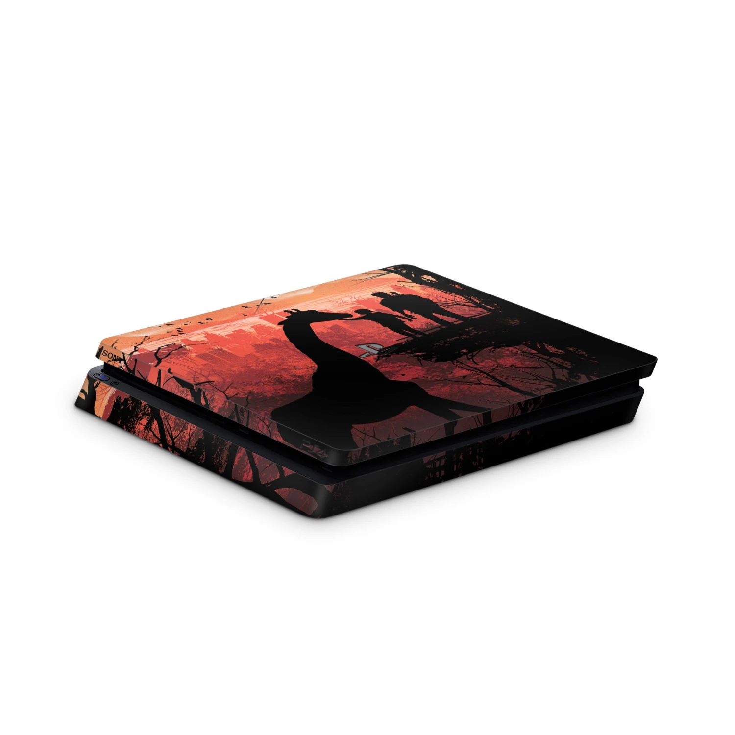 Ellie And Joel - PS4 Slim Console Skin 3 Ellie And Joel - PS4 Slim Console Skin – Bild 3