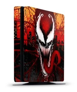Symbiote *LIMITED* - PS4 Slim Console Skin
