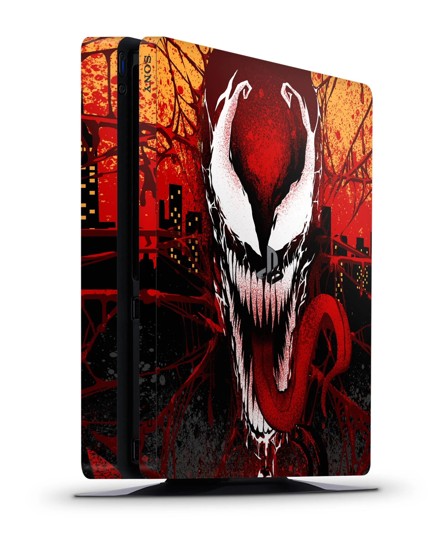 Symbiote *LIMITED* - PS4 Slim Console Skin 1 Symbiote *LIMITED* - PS4 Slim Console Skin