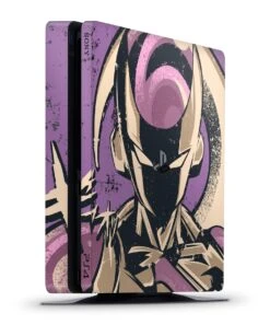 Frieza Retro - PS4 Slim Console Skin