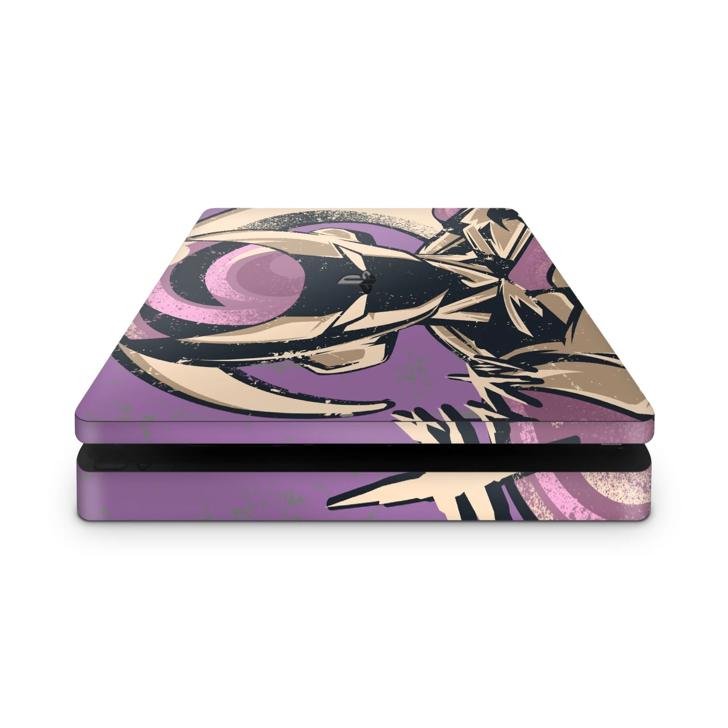 Frieza Retro - PS4 Slim Console Skin 2 Frieza Retro - PS4 Slim Console Skin – Bild 2