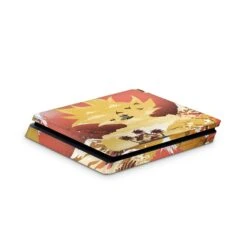 Goku Ukiyo - PS4 Slim Console Skin -GameVinyl® Console Skins Store ps4 slim goku vinyl wrap skin decal sticker