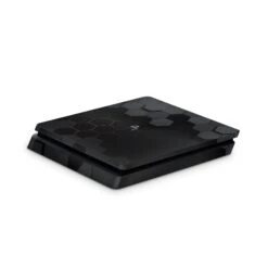 Hexed - PS4 Slim Console Skin -GameVinyl® Console Skins Store ps4 slim hex hexagon skin console wrap