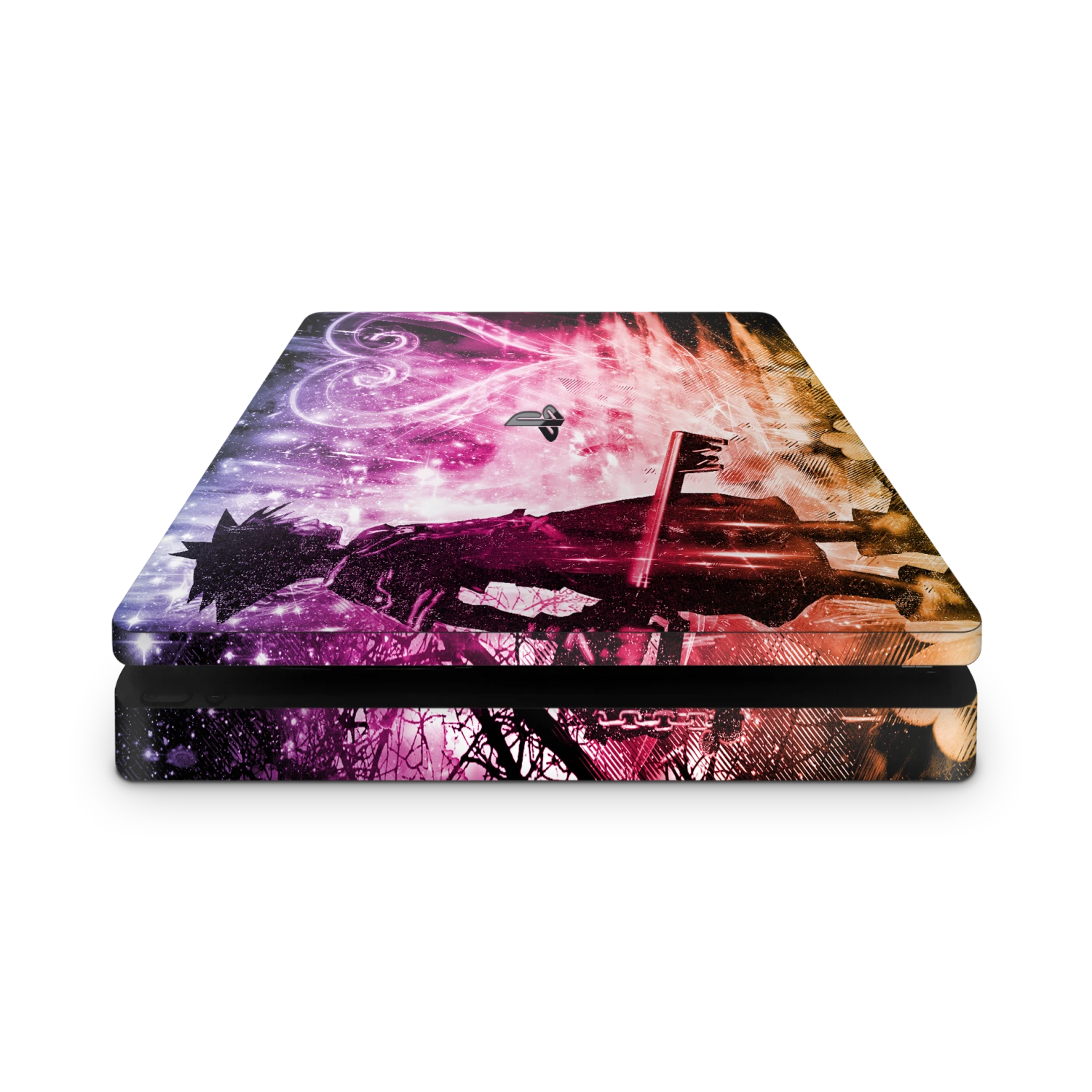 Path To The Stars - PS4 Slim Console Skin 2 Path To The Stars - PS4 Slim Console Skin – Bild 2