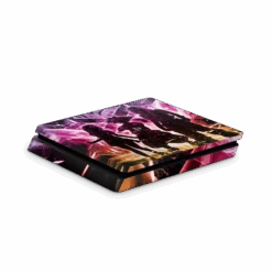 Kingdom Trio - PS4 Slim Console Skin -GameVinyl® Console Skins Store ps4 slim kingdom hearts skin sticker wrap