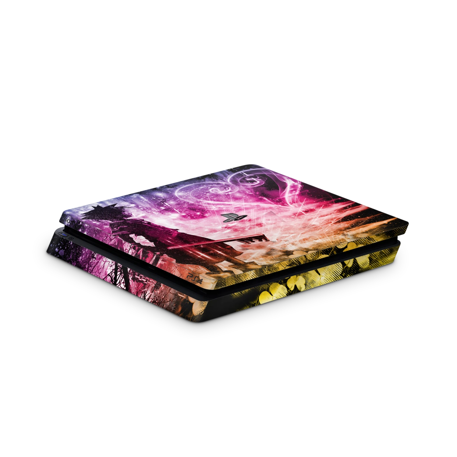 Path To The Stars - PS4 Slim Console Skin 3 Path To The Stars - PS4 Slim Console Skin – Bild 3