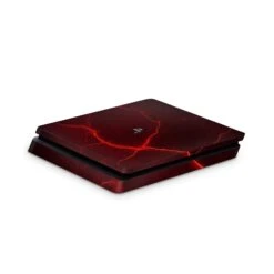 What Lies Beneath - PS4 Slim Console Skin -GameVinyl® Console Skins Store ps4 slim lava console skin red lightning