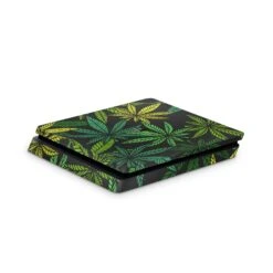 420 - PS4 Slim Console Skin -GameVinyl® Console Skins Store ps4 slim marijuana weed skin