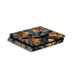 Gym Rat - PS4 Slim Console Skin -GameVinyl® Console Skins Store ps4 slim skin goku anime gym