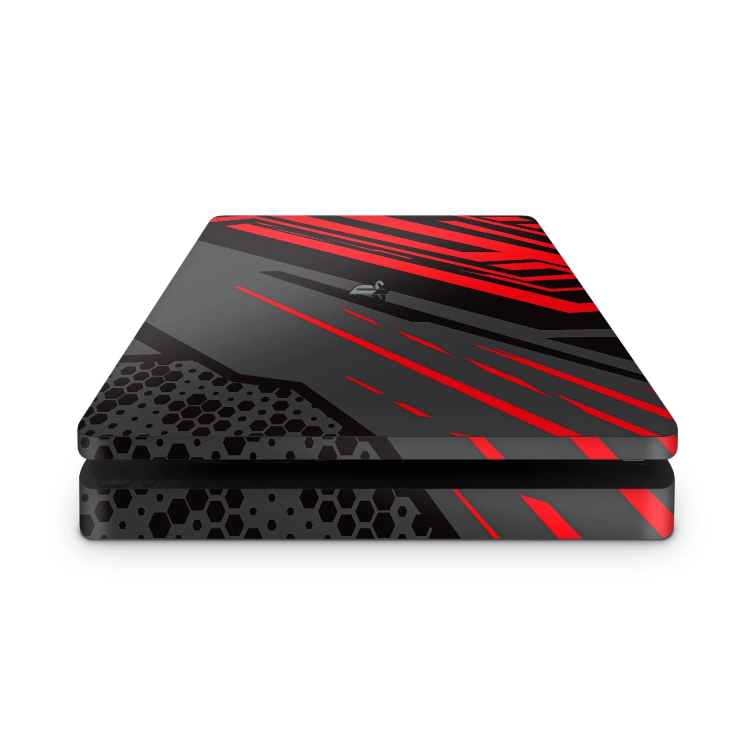 Mecha - PS4 Slim Console Skin 2 Mecha - PS4 Slim Console Skin – Bild 2