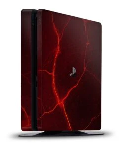 What Lies Beneath - PS4 Slim Console Skin