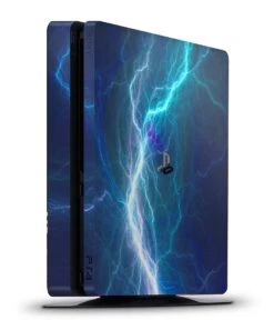 High Voltage - PS4 Slim Console Skin