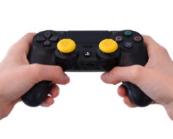 GameVinyl® Console Skins Store -GameVinyl® Console Skins Store ps4 yellow thumbstick grips