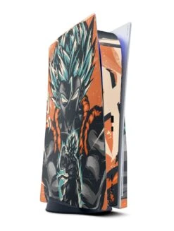Gogeta Japan Retro - PS5 Console Skin