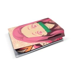 Nezuko - PS5 Console Skin -GameVinyl® Console Skins Store ps5 anime console wraps skins stickers