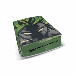 Broly Retro - PS5 Console Skin -GameVinyl® Console Skins Store ps5 broly console skin sticker dbz dragonball z