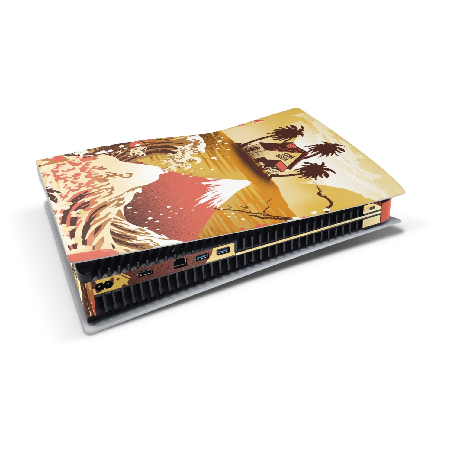 Goku Ukiyo - PS5 Console Skin 4 Goku Ukiyo - PS5 Console Skin – Bild 4