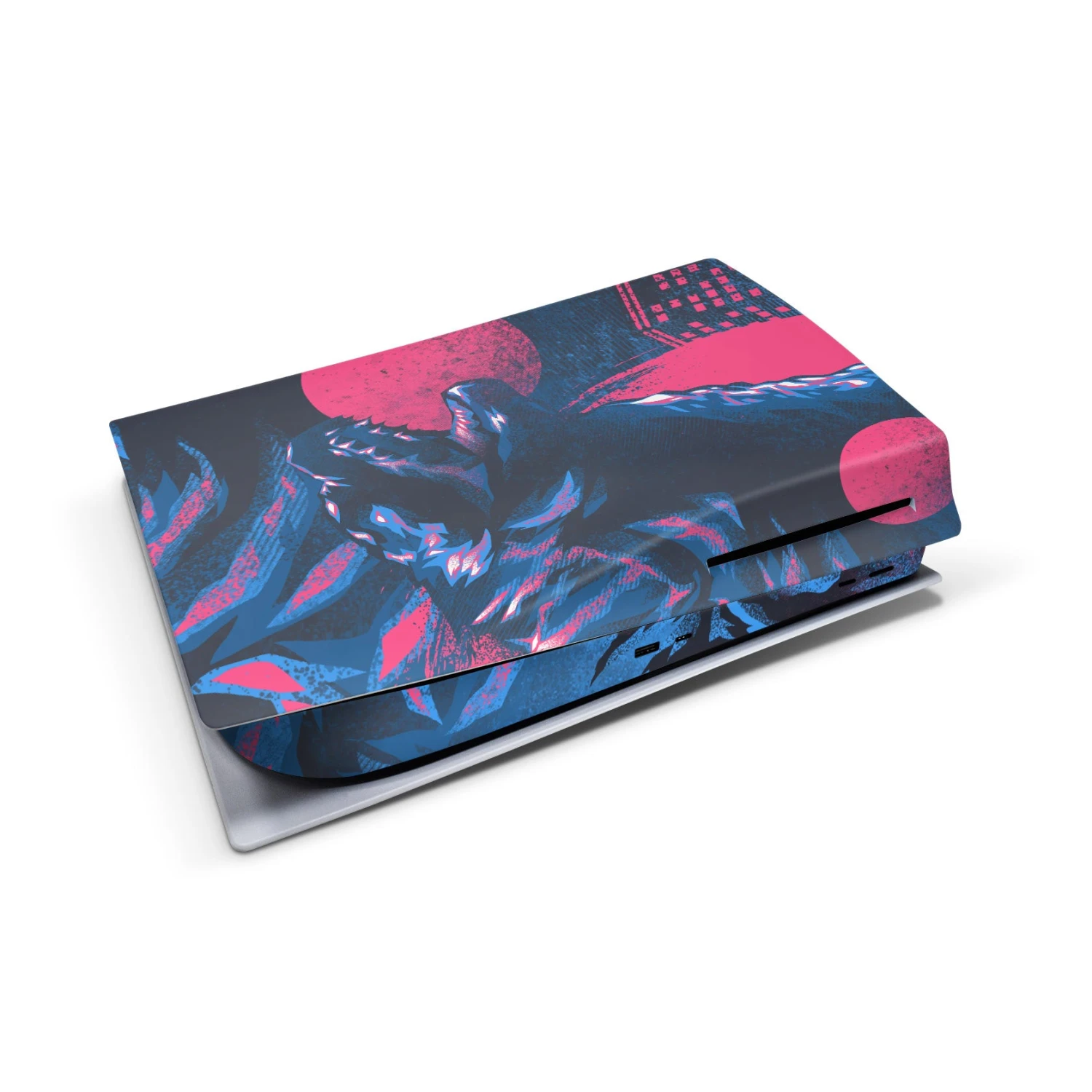 Zilla - PS5 Console Skin 3 Zilla - PS5 Console Skin – Bild 3