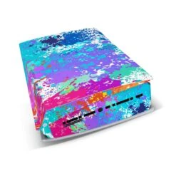 Paint Splatter - PS5 Console Skin -GameVinyl® Console Skins Store ps5 console skin paint splatter vinyl wrap