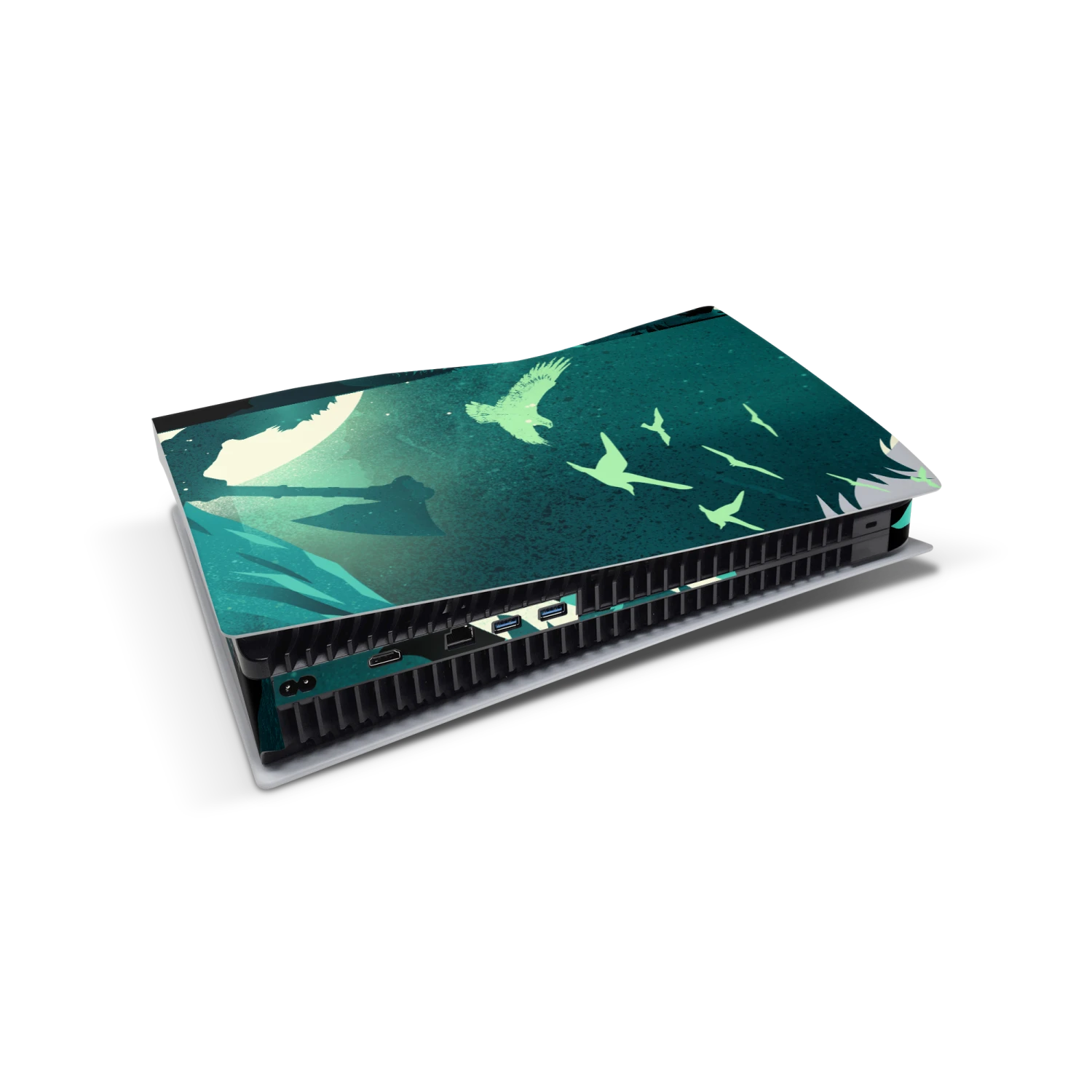 Vordr's Bite - PS5 Console Skin 2 Vordr's Bite - PS5 Console Skin – Bild 2