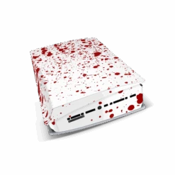 Blood Splatter - PS5 Console Skin -GameVinyl® Console Skins Store ps5 console skin sticker bloody blood splatter disc edition
