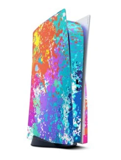 Paint Splatter - PS5 Console Skin