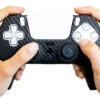 Black Carbon Fiber - PS5 Controller Skin