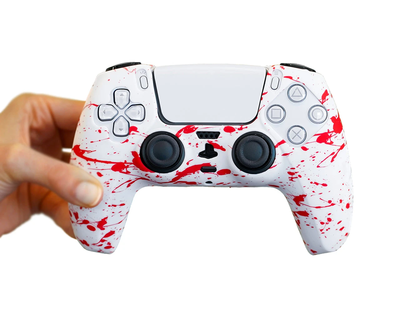 There Will Be Blood - PS5 Controller Skin 4 There Will Be Blood - PS5 Controller Skin – Bild 4