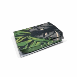 Broly Retro - PS5 Console Skin -GameVinyl® Console Skins Store ps5 dbz broly skin disc edition