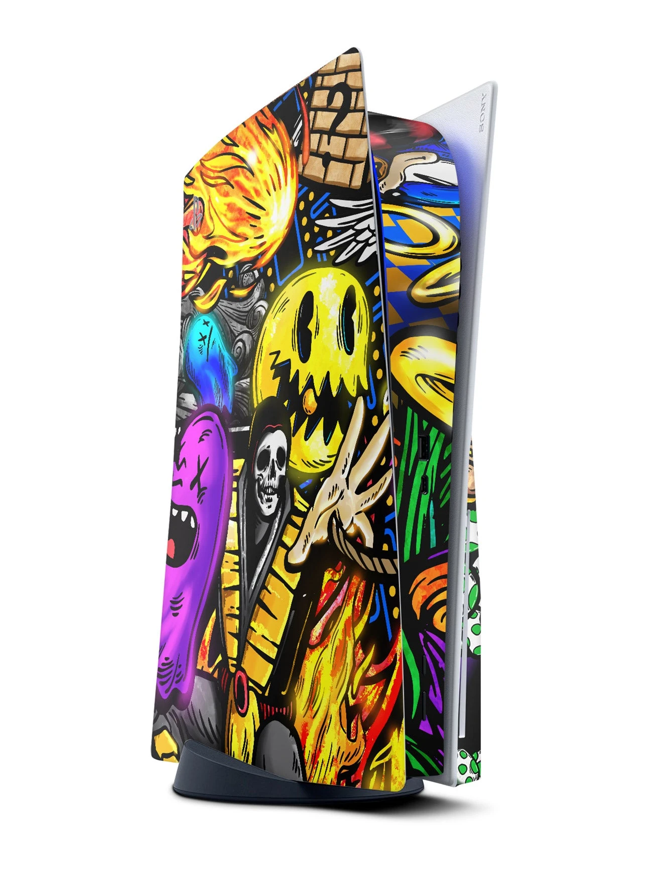 Free For All - PS5 Console Skin 1 Free For All - PS5 Console Skin