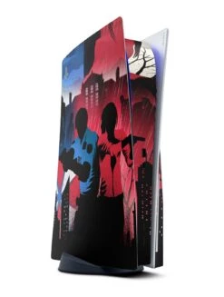 Leon And Claire - PS5 Console Skin
