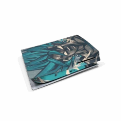 Fusion Dance - PS5 Console Skin 7 Fusion Dance - PS5 Console Skin -GameVinyl® Console Skins Store ps5 dragonball console skiin wraps stickers vinyl