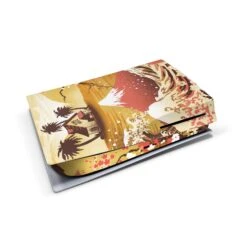 Goku Ukiyo - PS5 Console Skin 6 Goku Ukiyo - PS5 Console Skin -GameVinyl® Console Skins Store ps5 dragonball skin