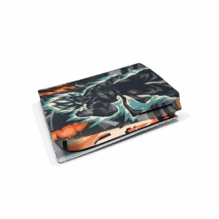 Gogeta Japan Retro - PS5 Console Skin -GameVinyl® Console Skins Store ps5 gogeta dbz skin
