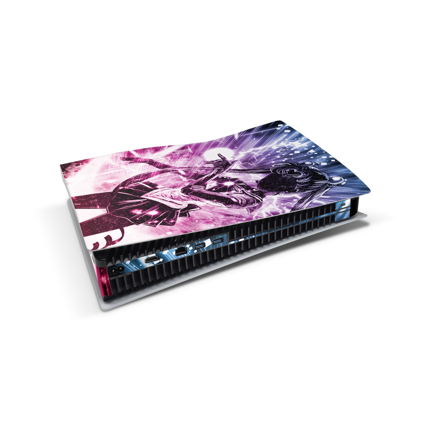 Sailor Storm - PS5 Console Skin 2 Sailor Storm - PS5 Console Skin – Bild 2