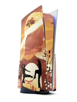 Crane Kick - PS5 Console Skin