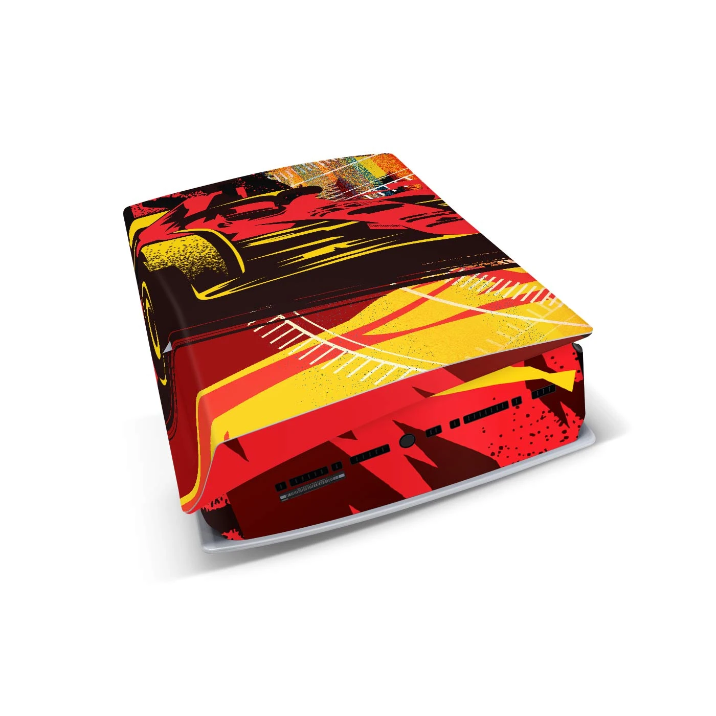 Scuderia - PS5 Console Skin 2 Scuderia - PS5 Console Skin – Bild 2