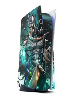 Fusion: Venom X Cloud - PS5 Console Skin