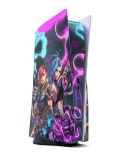 Sisters - PS5 Console Skin
