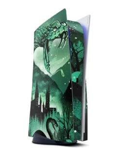Slytherin - PS5 Console Skin