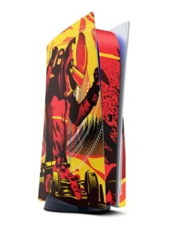 Scuderia - PS5 Console Skin