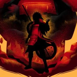 Madara - PS5 Console Skin -GameVinyl® Console Skins Store ps5 skins vgf gamers